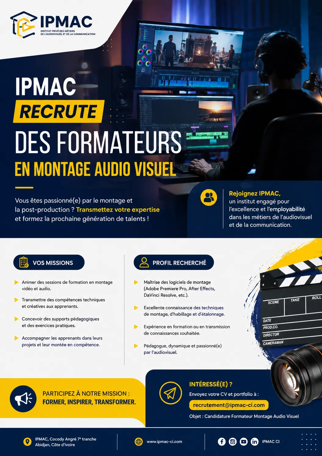 recrutement