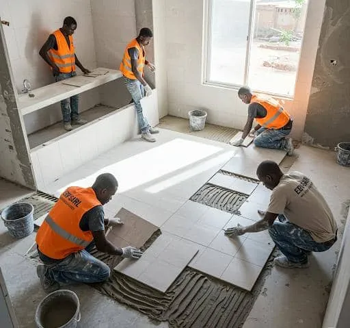 Carrelage Bâtiment