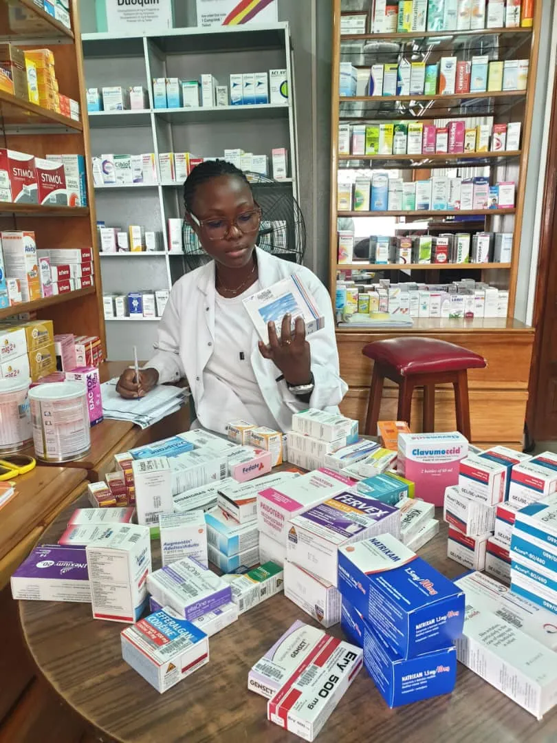 Auxiliaire de Pharmacie